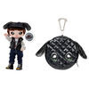 Na Na Na Surprise 2-in-1 Fashion Doll and Metallic Purse Glam Series - Maxwell Dane, Brunette Boy Doll in Dog Ear Hat with Puppy Purse