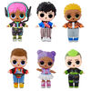 L.O.L. Surprise! Boys Arcade Heroes - Action Figure Doll with 15 Surprises