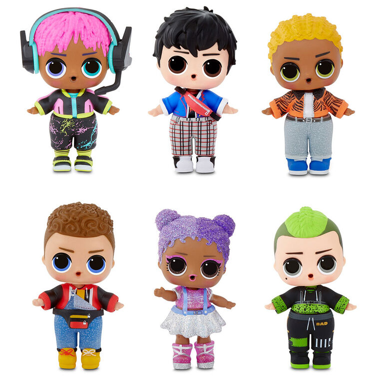 L.O.L. Surprise! Boys Arcade Heroes - Action Figure Doll with 15 Surprises