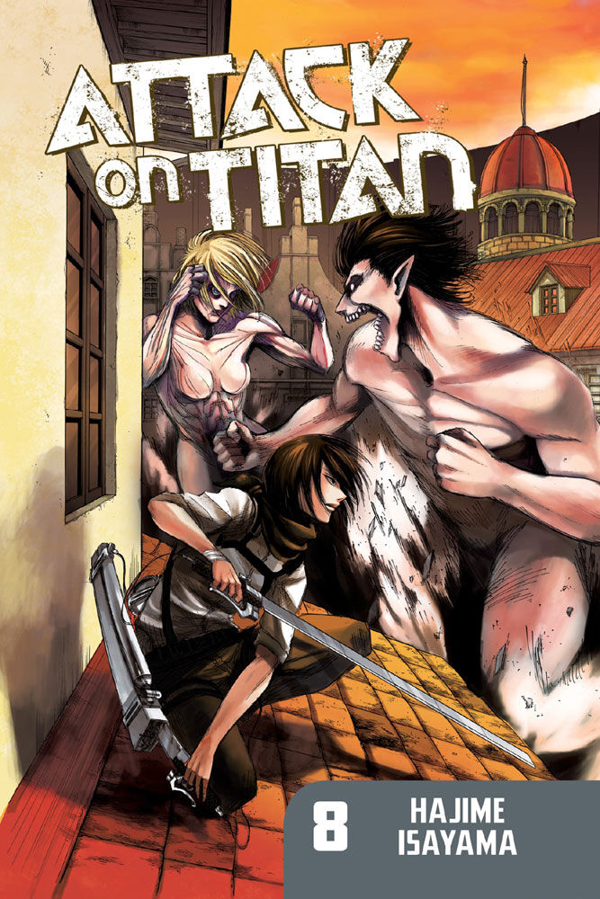 Attack on Titan 8 - English Edition