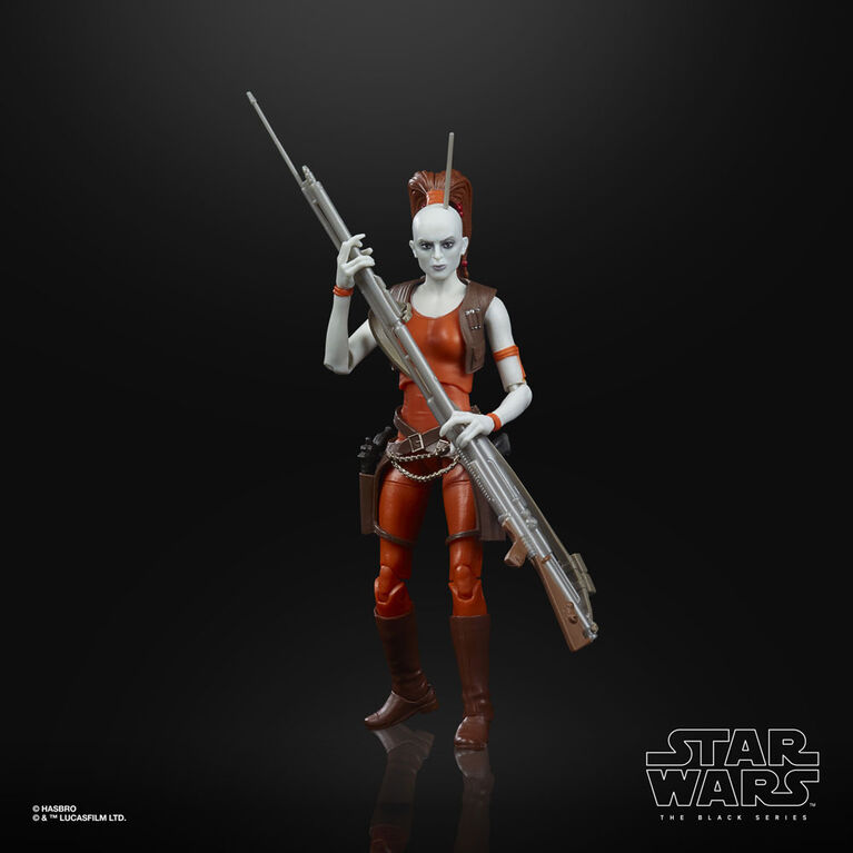 Star Wars The Black Series Aurra Sing 6-Inch-Scale Star Wars: The Clone Wars Action Figure