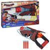 Marvel Spider-Man: Across the Spider-Verse Miles Morales Tri-Shot Web Dart Blaster