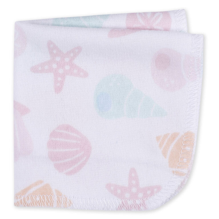 Koala Baby - Pink Knit Washcloth - 8 Pack