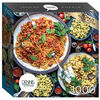 Cra-Z-Art - Dennis Prescott 1000pc Puzzle Assortment - Pasta Goodness