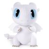 Comment entraîner son dragon, squeeze & grognement Lightfury, 10-inch Dragon en peluche avec des sons. - Notre Exclusivité