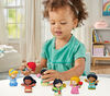 Fisher-Price Little People Disney Princess Toys, 7-Figure Pack for Toddlers and Preschool Kids