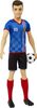 Barbie Soccer Doll, Blonde, #9 Uniform, Soccer Ball, Cleats, Socks