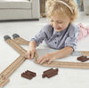 Thomas et ses amis - Piste en bois - Coffret d'extension de piste Clackety Track