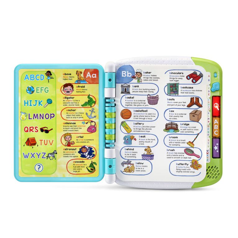 LeapFrog A to Z Learn With Me Dictionary - English Edition