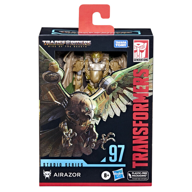 Transformers Studio Series Deluxe 97 Transformers: Rise of the Beasts Airazor 4.5 Inch Action Figure
