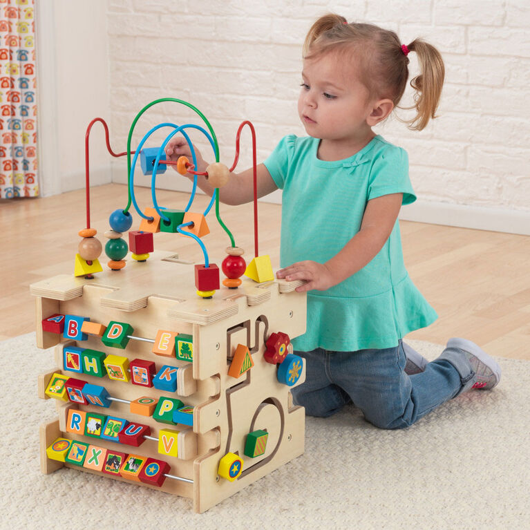 KidKraft - Deluxe Activity Cube