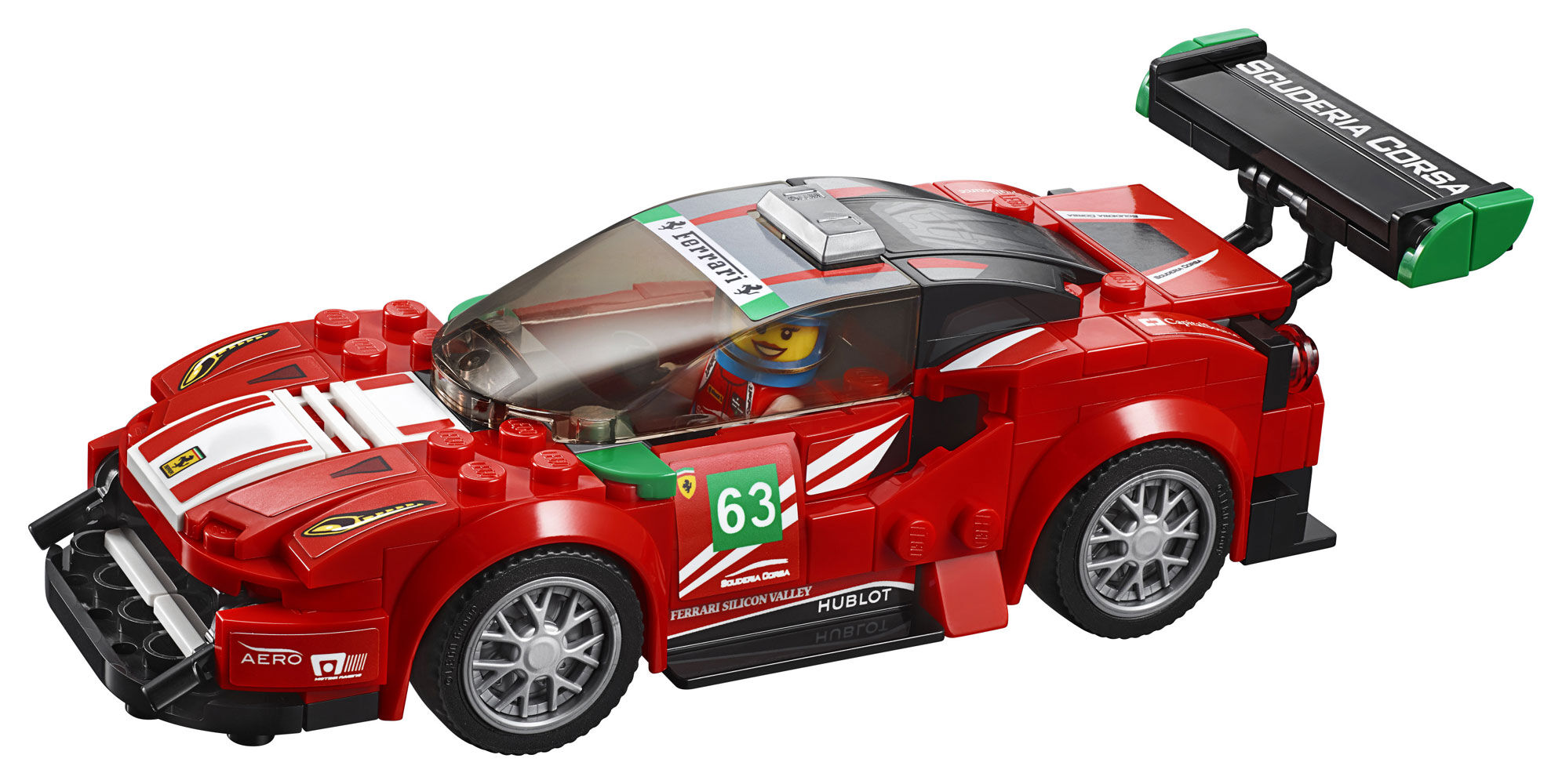 Spielzeug New Lego Speed Champions 75886 Ferrari 488 Gt3