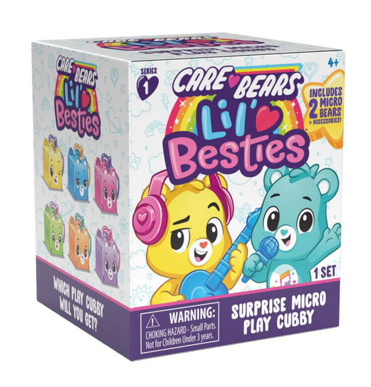 Care Bears Lil' Besties Surprise Play Cubbies Assortment - R Exclusive