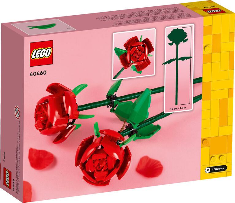 LEGO Roses 40460 Ensemble de construction (120 pièces)