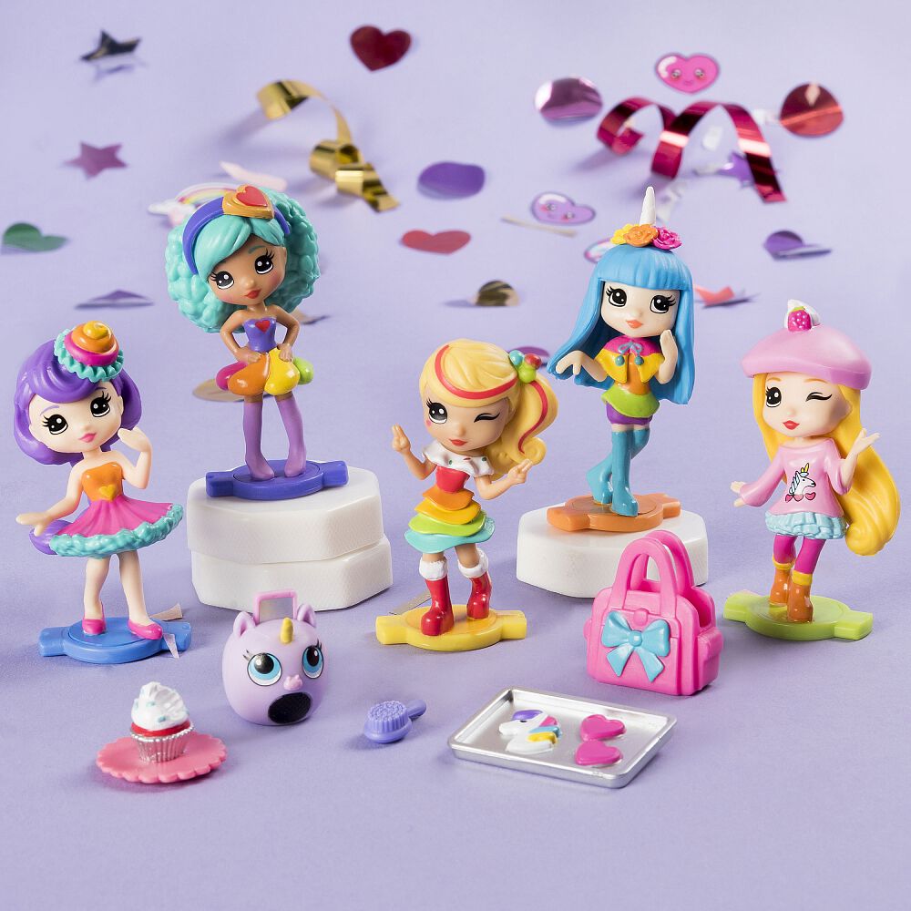 Party pop sales teenies toy