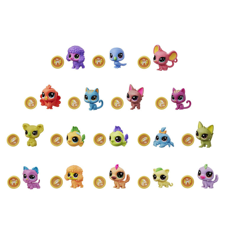 Littlest Pet Shop Lucky Pets Fortune Surprise Blind Box Toy