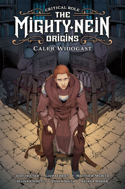 Critical Role: The Mighty Nein Origins--Caleb Widogast - English Edition