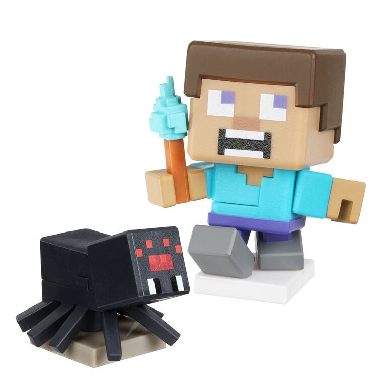 Minecraft Farm Life Adventure Pack Figures, Accessories And Papercraft  Blocks 