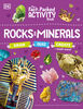 The Fact-Packed Activity Book: Rocks and Minerals - Édition anglaise