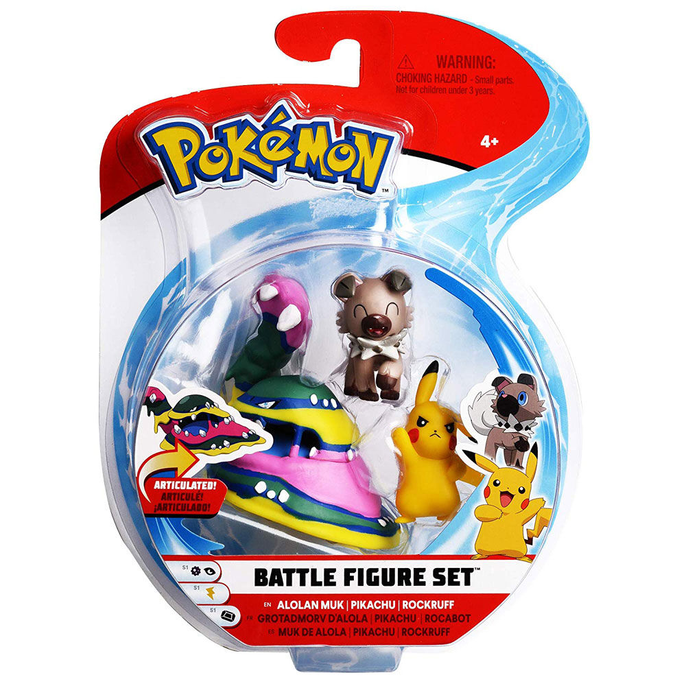 pokemon toys set