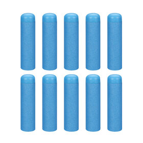 Nerf Mega XL, recharge de fléchettes, inclut 10 fléchettes Nerf Mega XL sifflantes