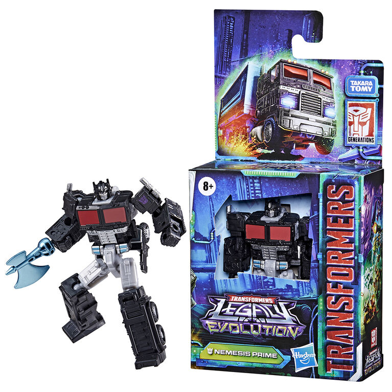 Transformers Legacy Evolution Core Nemesis Prime 3.5 Inch Action Figure