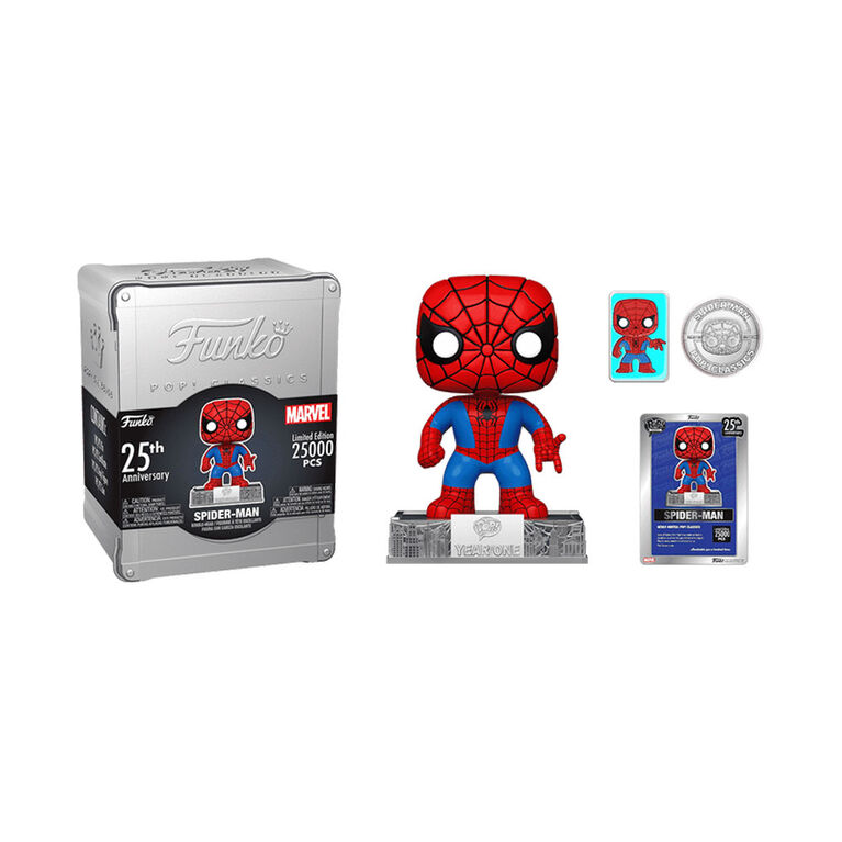POP Classics: Spiderman - R Exclusive