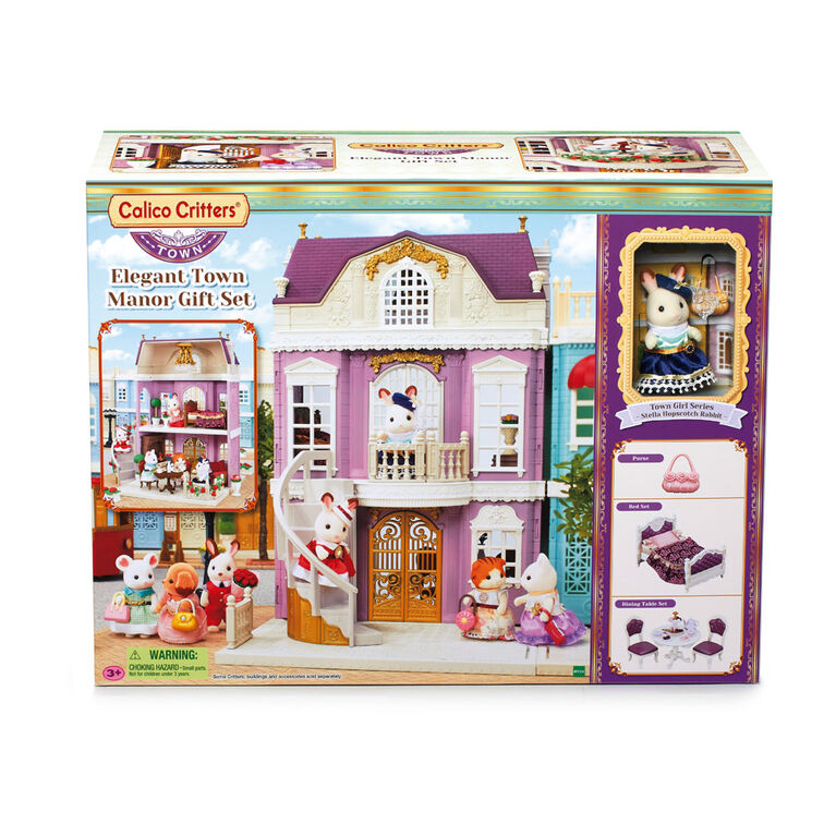 Calico Critters Coffret Cadeau Elegant Town Manor