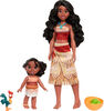 Disney Moana 2 Moana & Simea Sister Set with 2 Fashion Dolls & 3 Accessories, Inspired by the Movie