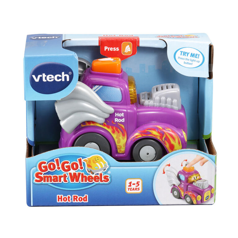 VTech Go! Go! Smart Wheels Hot Rod - English Edition