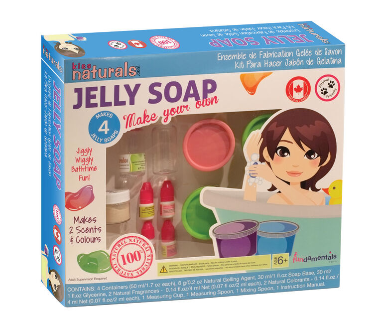 Kiss Naturals Jelly Soap - Styles May Vary