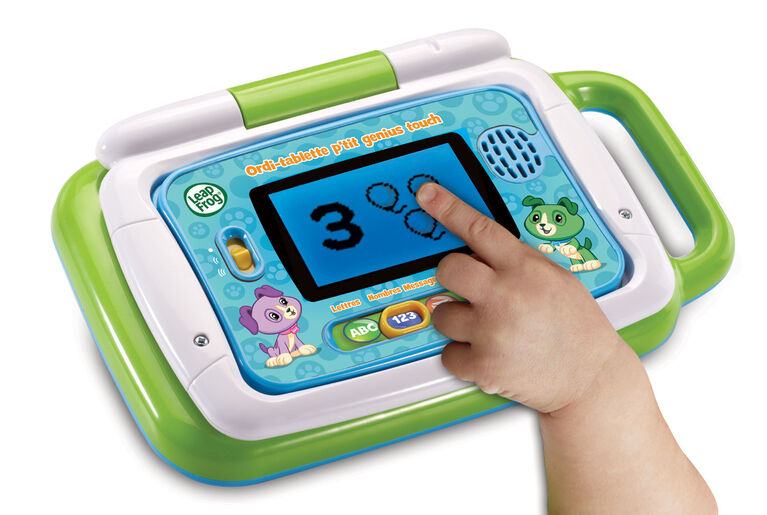 2-in-1 LeapTop Touch Green - French Edition