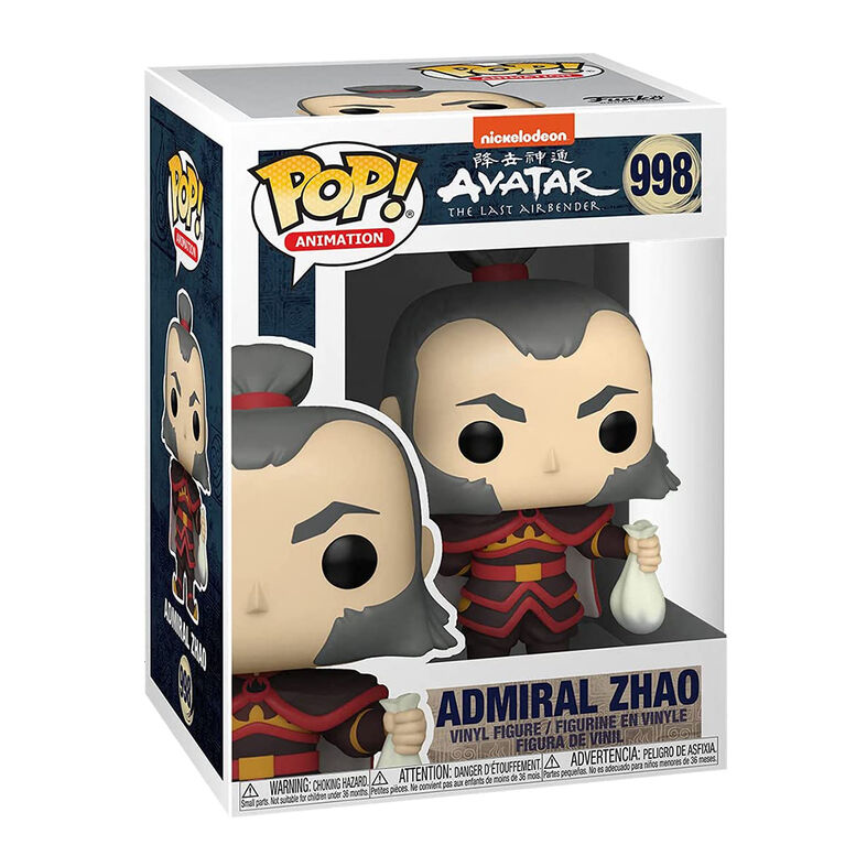 Funko POP! Animation Avatar: The Last Airbender - Admiral Zhao