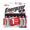 Energizer Max AA12 batteries
