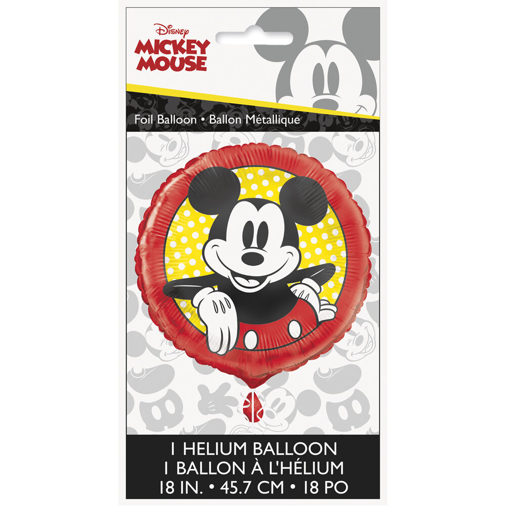 Mickey Round Foil 18"
