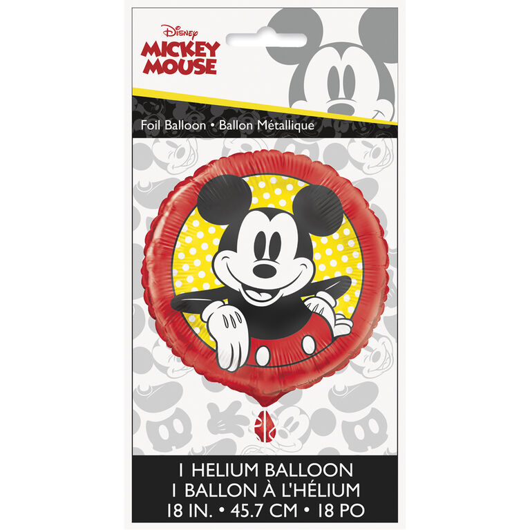 Mickey Round Foil 18"