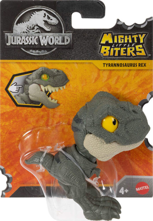 Jurassic World Petits Mordeurs Puissants Dinosaure, chang. yeux