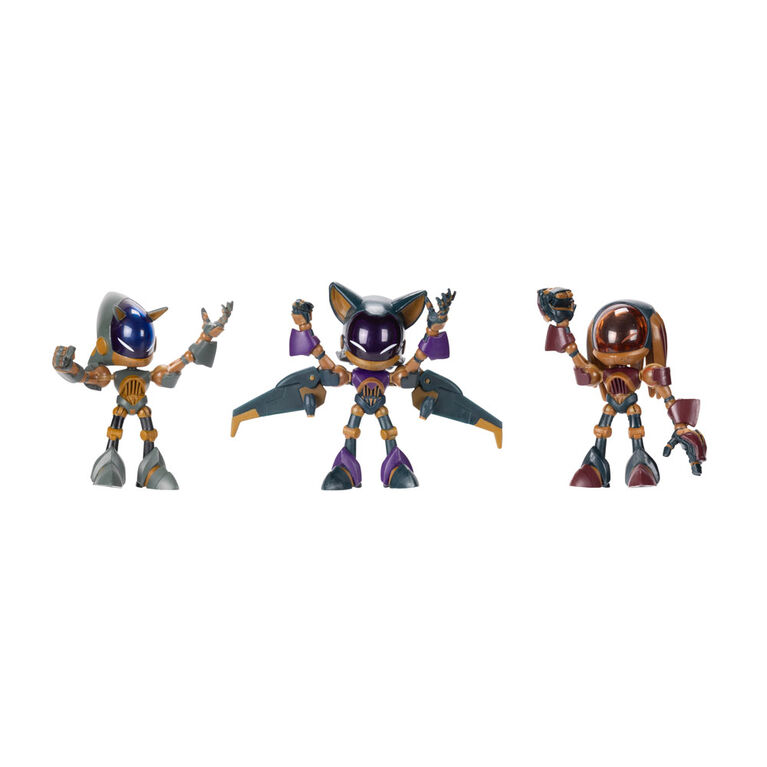Sonic Prime 2.5 Inch Figures Multipack - The Grim