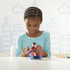 Marvel Spidey and His Amazing Friends, figurine Miles Morales avec Techno-quad