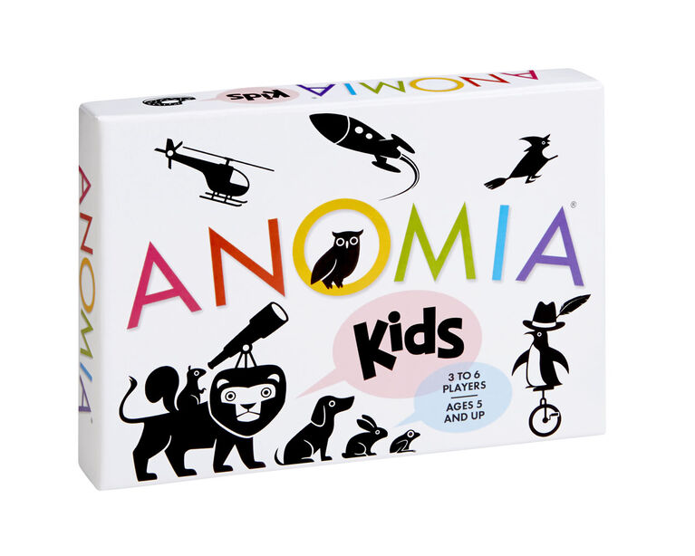 Anomia Kids Game - English Edition