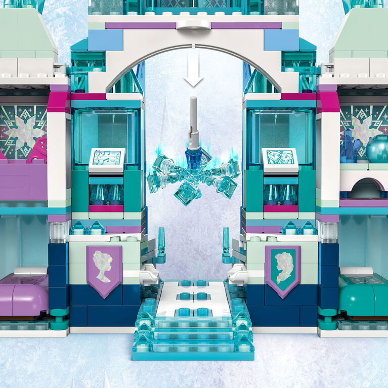 LEGO Disney Frozen Elsa's Ice Palace Buildable Princess Toy 43244