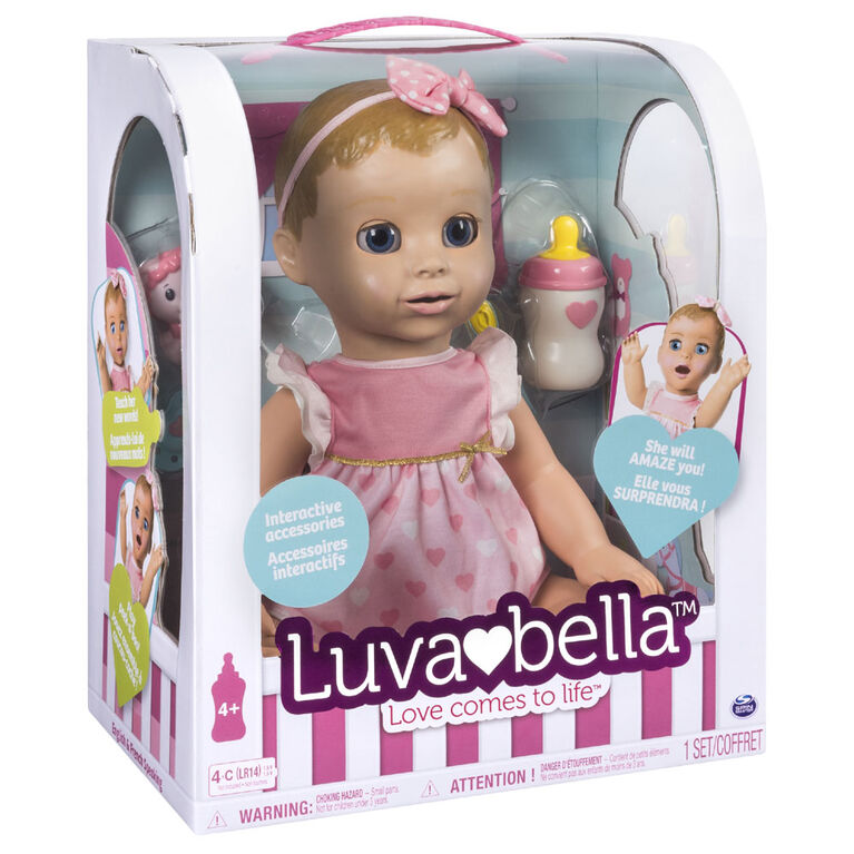 Luvabella - Responsive Baby Doll with Realistic Expressions and Movement