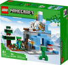 LEGO Minecraft The Frozen Peaks 21243 Building Toy Set (304 Pieces)