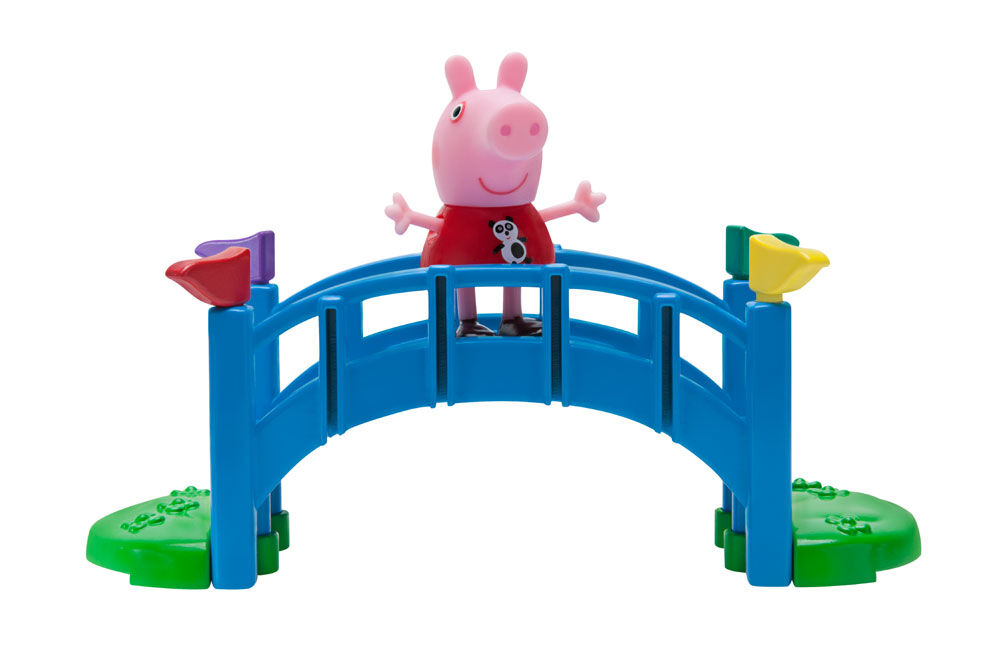 Peppa pig fair playset deals