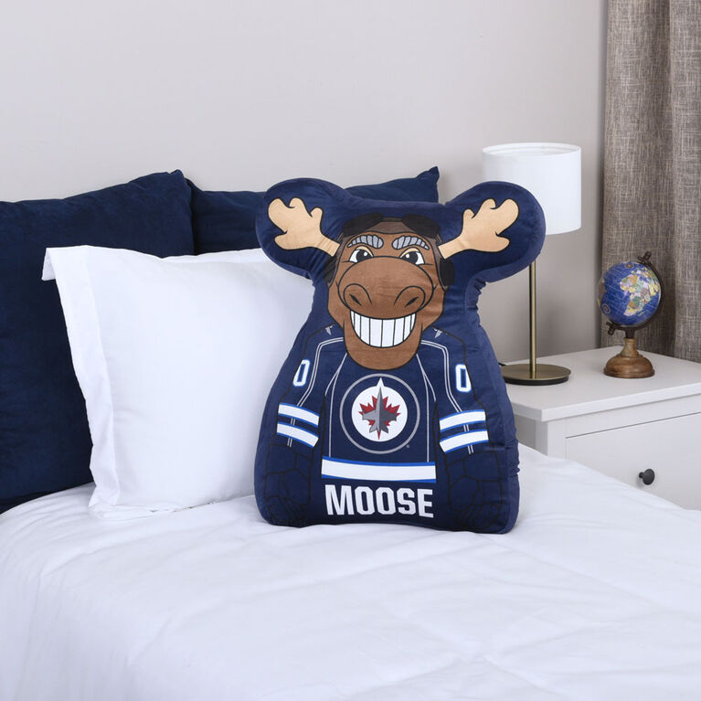 NHL Winnipeg Jets Mascot Pillow, 20" x 22"