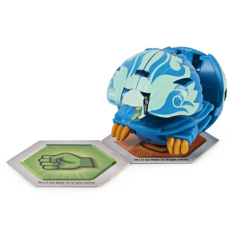 Bakugan Evolutions, Hydorous, 2-inch Tall Collectible Action Figure and Trading Card