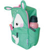 ZOOCCHINI - Toddler, Kids Everyday Square Backpack - Daycare, Nursery, Kindergarten, School Bag - Fiona the Fawn