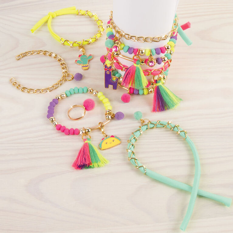 Make It Real - Neon Chains And Charms