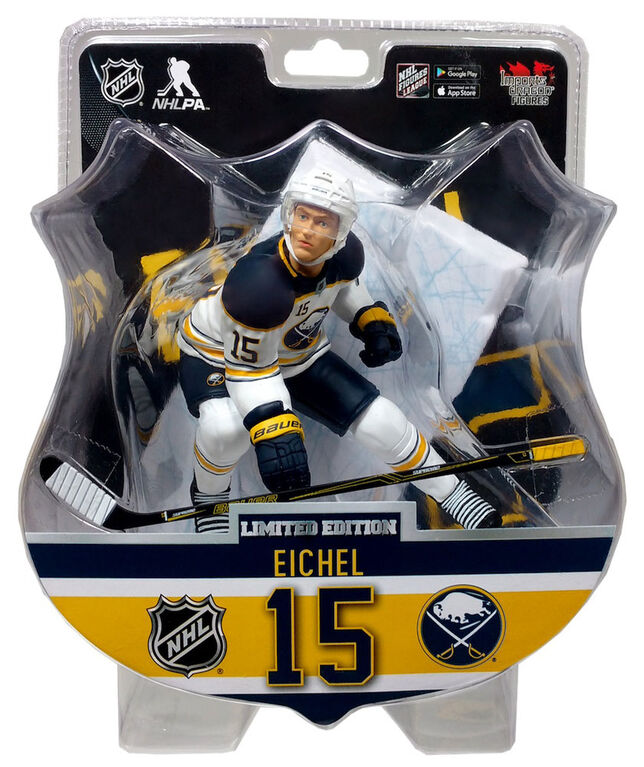 Jack Eichel Sabres Buffalo LNH Figurine 6'.