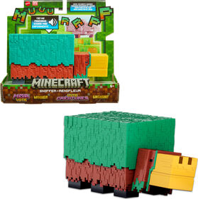 Minecraft Sniffer Action Figure, 3.25-in Scale & Game-Accurate Sounds